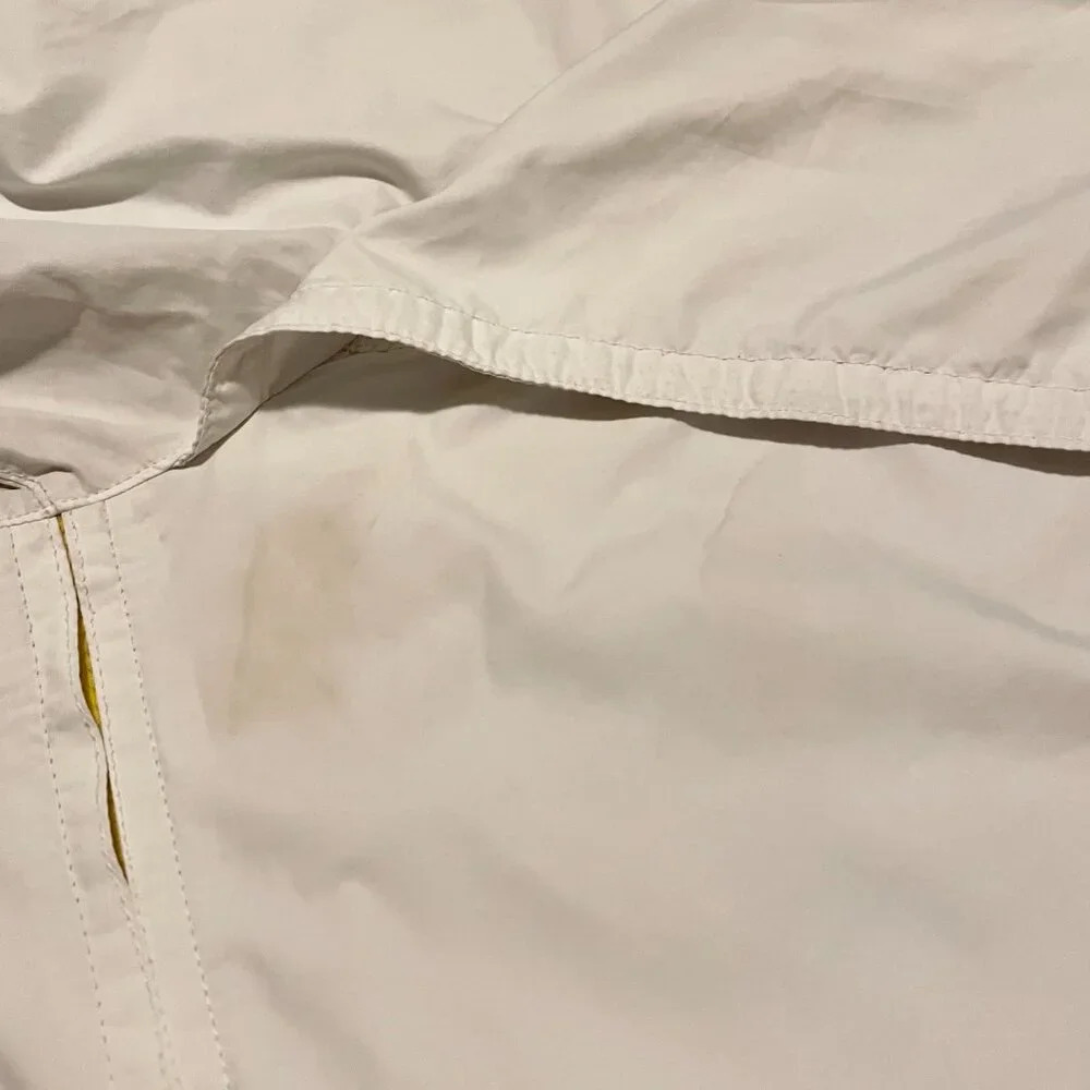 Nike Livestrong  Womens Jacket Size Large Running Activewear Stains - Picture 16 of 16